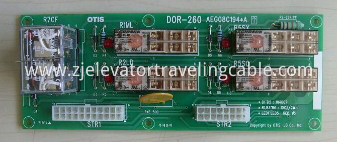 Relay Board for LG Sigma Elevators DOR-260